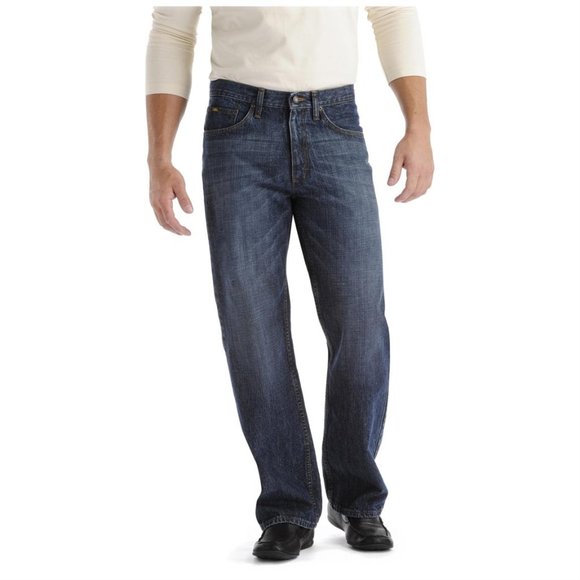 Lee Premium Select Relaxed Fit Straight Leg Jeans - Picture 3 of 3